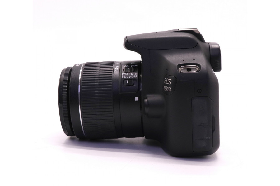 Canon EOS 1200D kit в упаковке (пробег 8485 кадров)