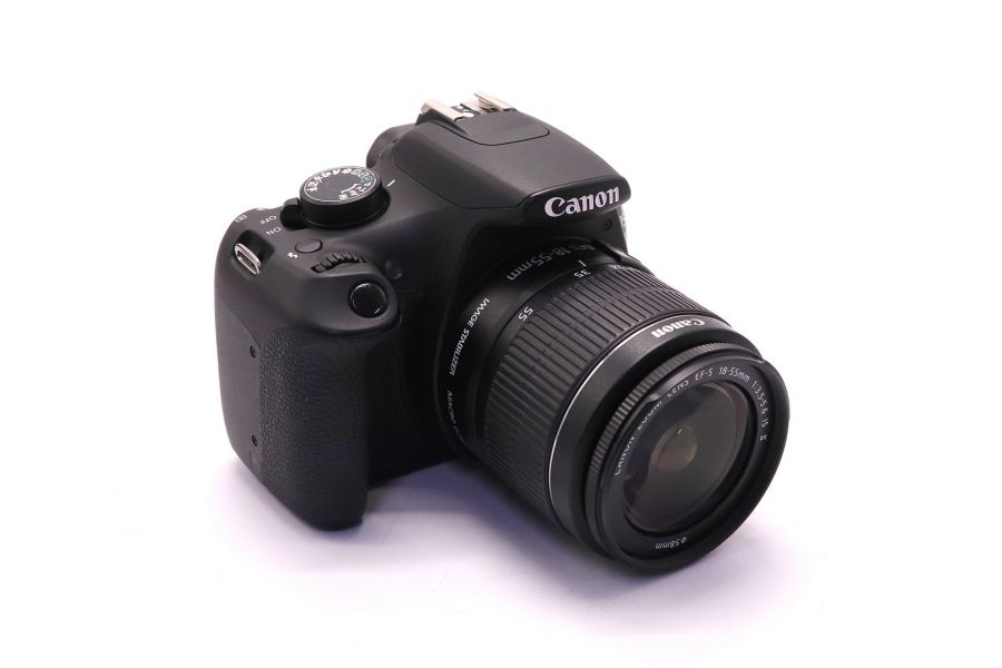 Canon EOS 1200D kit в упаковке (пробег 8485 кадров)