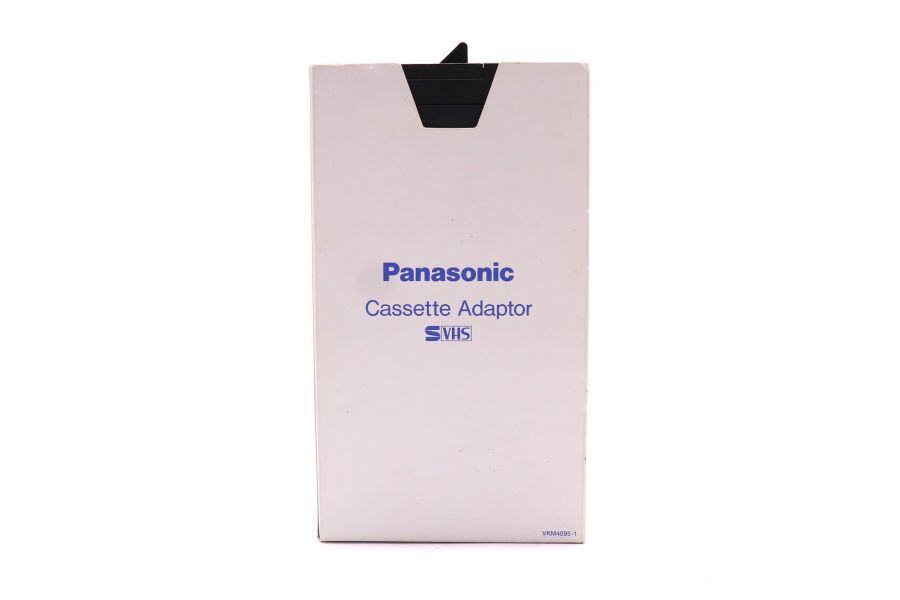 Адаптер кассетный Panasonic VW-TCA7E VHS