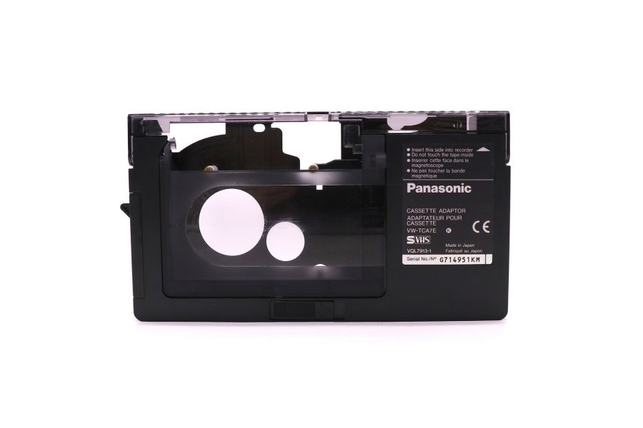 Адаптер кассетный Panasonic VW-TCA7E VHS