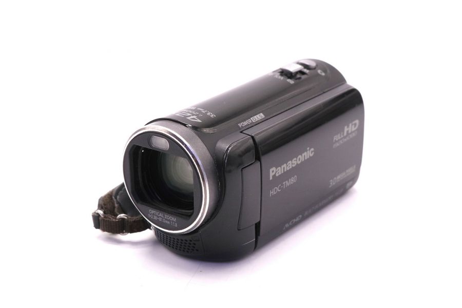 Видеокамера Panasonic HDC-TM80 в упаковке