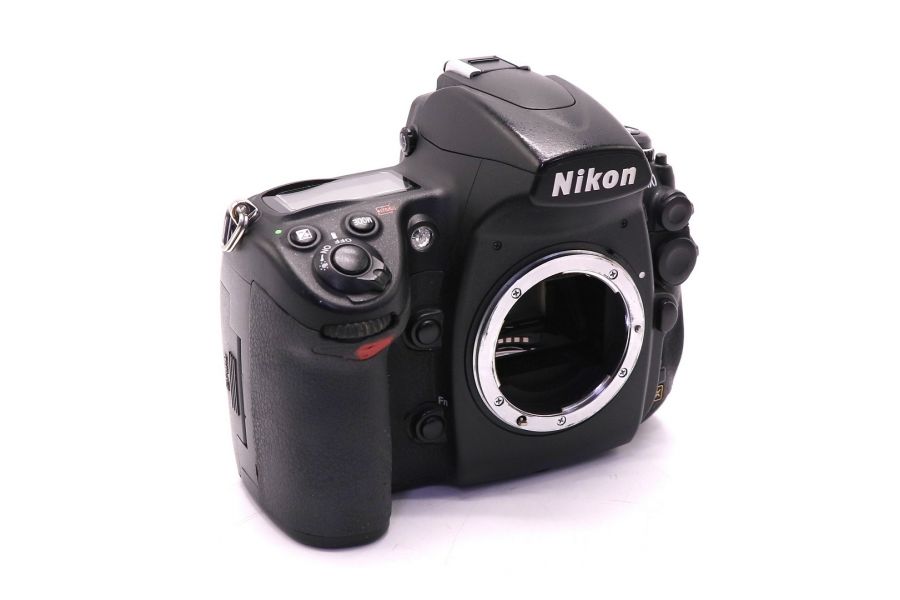 Nikon D700 body (пробег 97900 кадров)