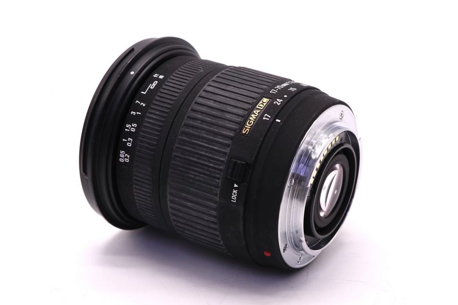 Sigma AF 17-70mm F2.8-4.5 DC for Sony A (Japan)