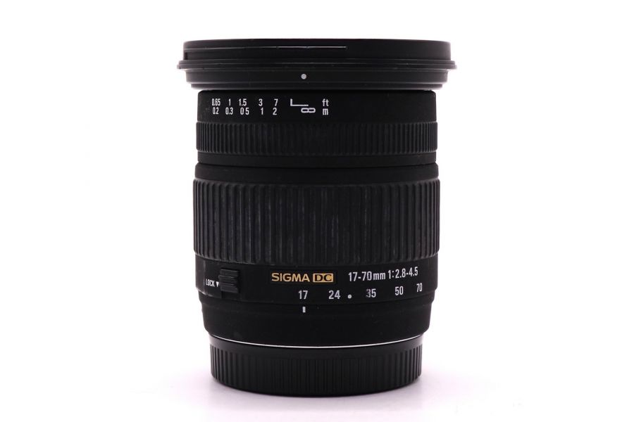 Sigma AF 17-70mm F2.8-4.5 DC for Sony A (Japan)