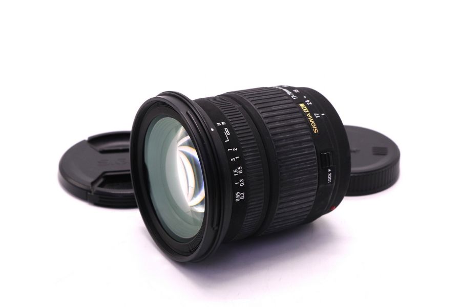 Sigma AF 17-70mm F2.8-4.5 DC for Sony A (Japan)