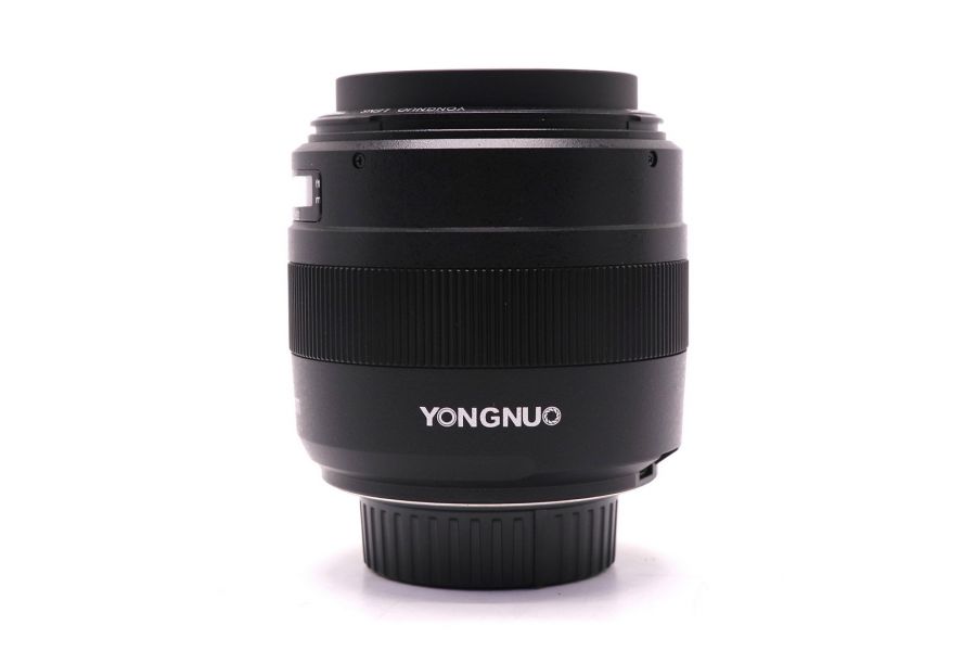 Yongnuo 50mm F/1.4N E для Nikon F в упаковке