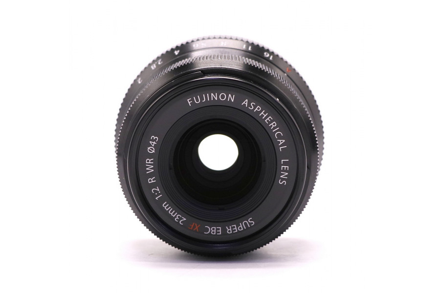 Fujifilm XF 23mm F2 R WR