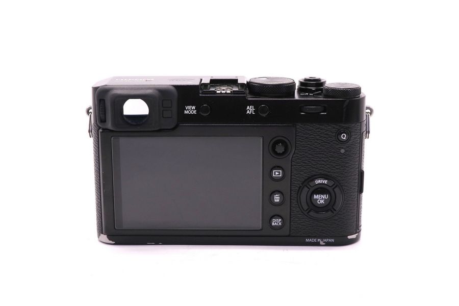 Fujifilm X100F (пробег 220 кадров)