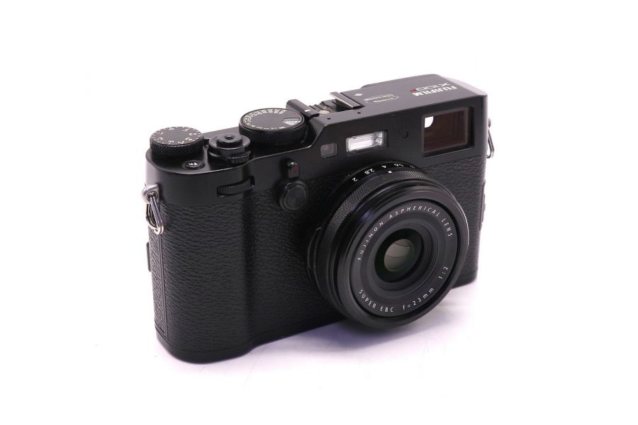 Fujifilm X100F (пробег 220 кадров)