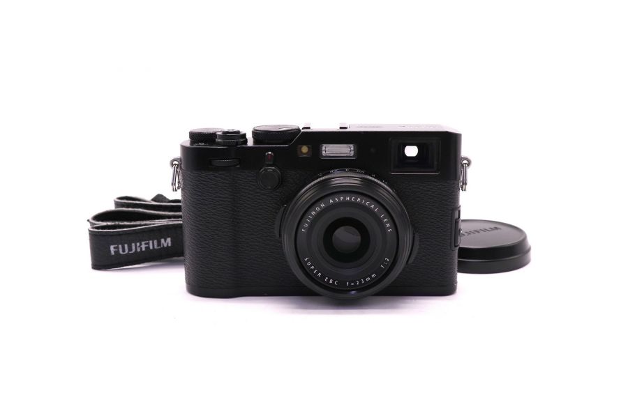 Fujifilm X100F (пробег 220 кадров)