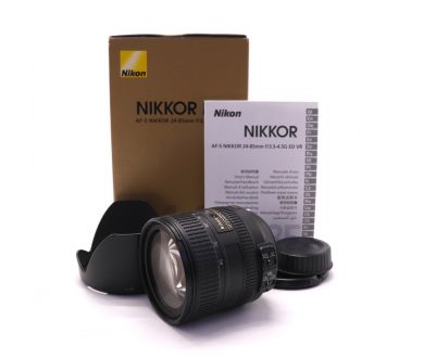 Nikon 24-85mm f/3.5-4.5G ED VR AF-S Nikkor в упаковке (China, 2016)