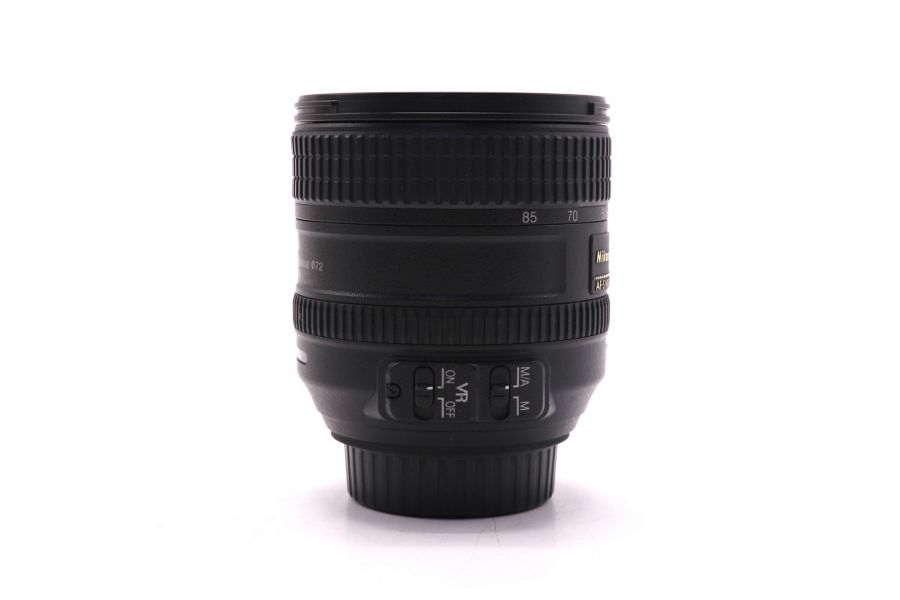 Nikon 24-85mm f/3.5-4.5G ED VR AF-S Nikkor в упаковке (China, 2016)