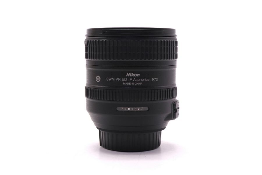Nikon 24-85mm f/3.5-4.5G ED VR AF-S Nikkor в упаковке (China, 2016)