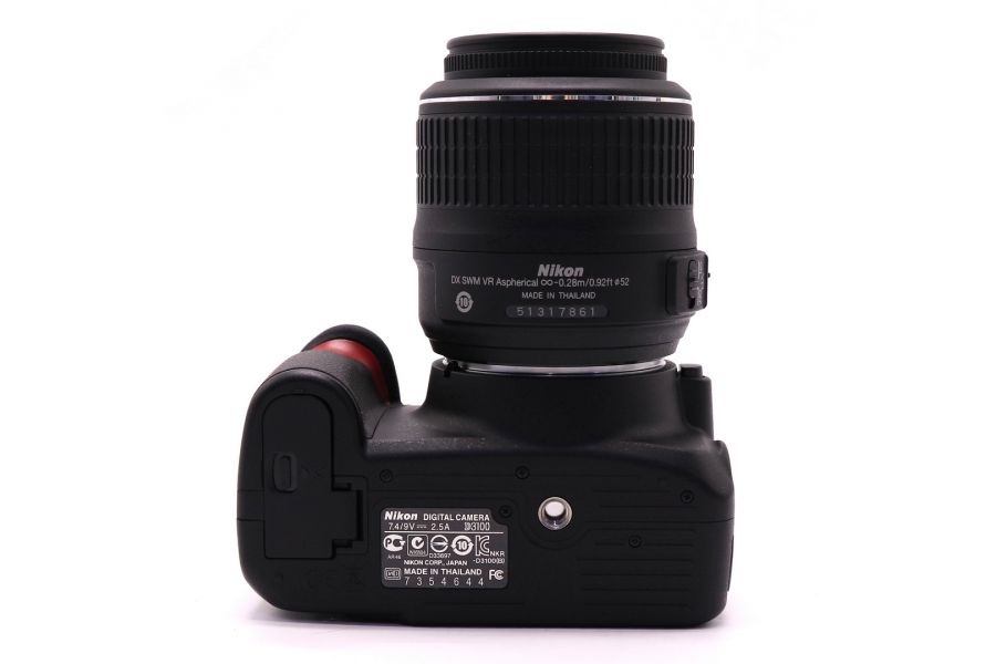 Камера Nikon D3100 kit (пробег 1225 кадров)