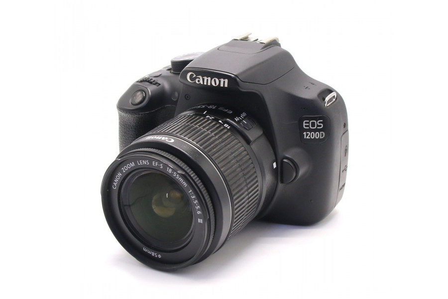 Canon EOS 1200D kit (пробег 30425 кадров)
