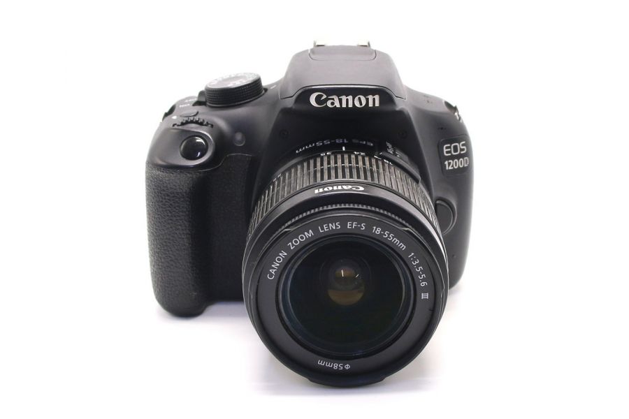 Canon EOS 1200D kit (пробег 30425 кадров)