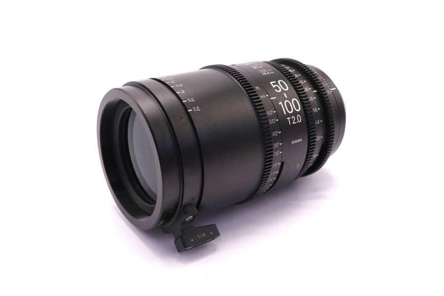 Sigma 50-100mm T/2.0 Canon EF