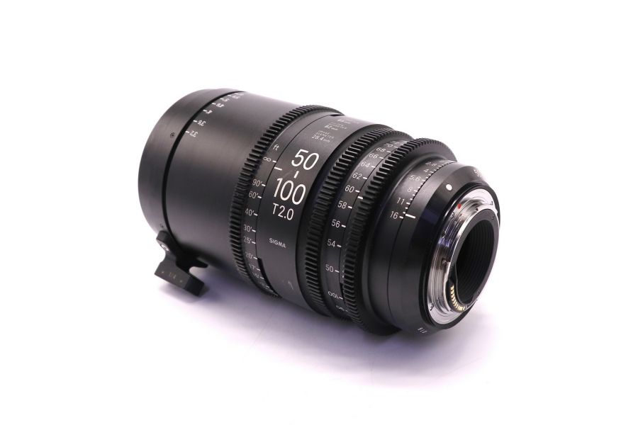 Sigma 50-100mm T/2.0 Canon EF