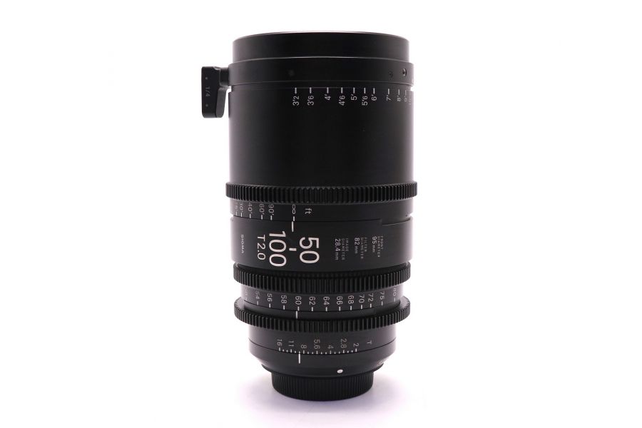 Sigma 50-100mm T/2.0 Canon EF