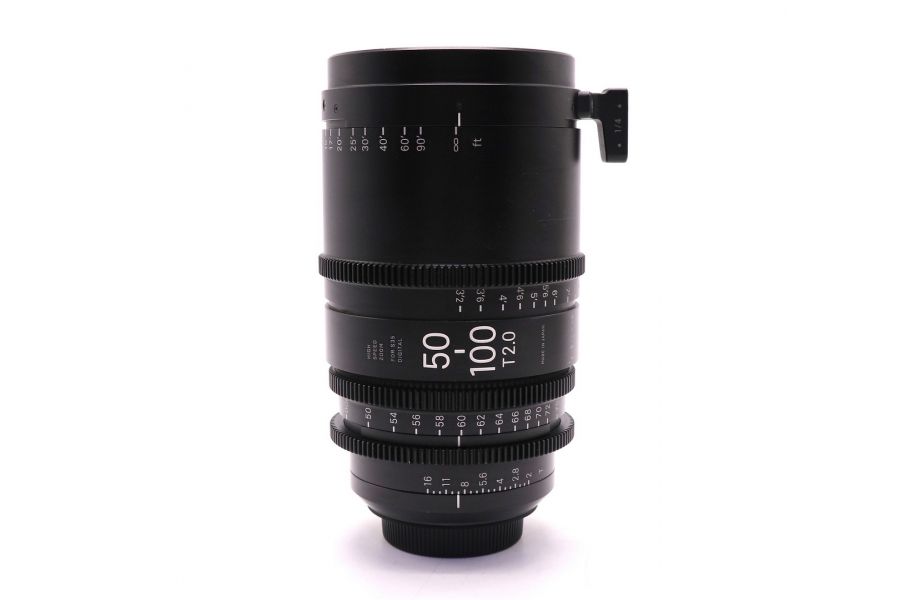 Sigma 50-100mm T/2.0 Canon EF