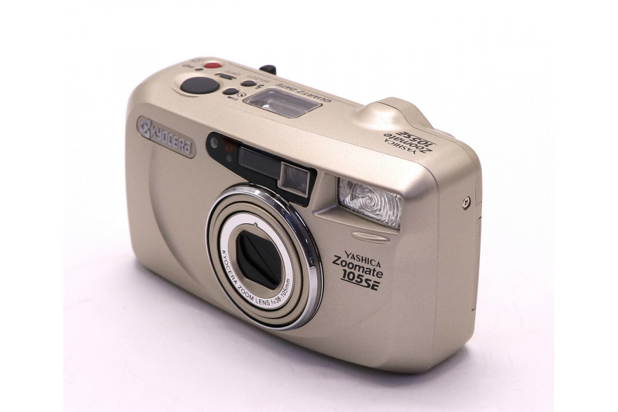 Камера Yashica Zoomate 105SE Quartz Date в упаковке