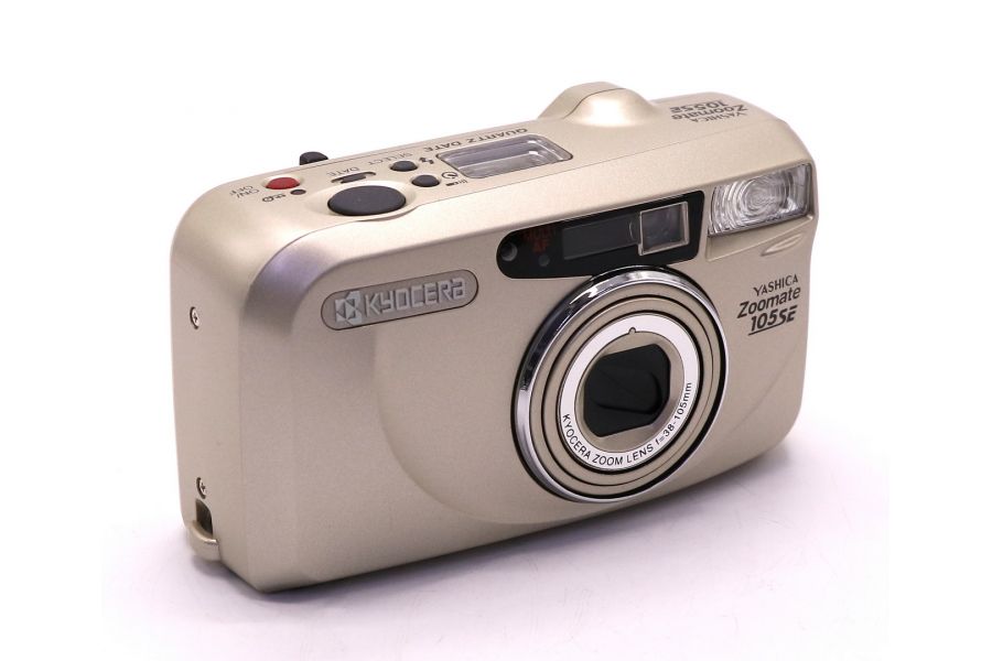 Камера Yashica Zoomate 105SE Quartz Date в упаковке