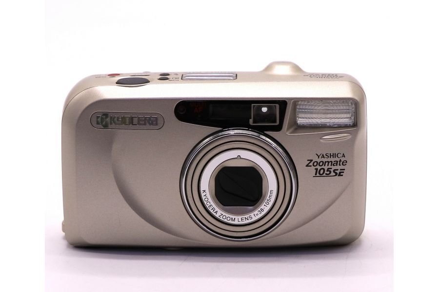 Камера Yashica Zoomate 105SE Quartz Date в упаковке