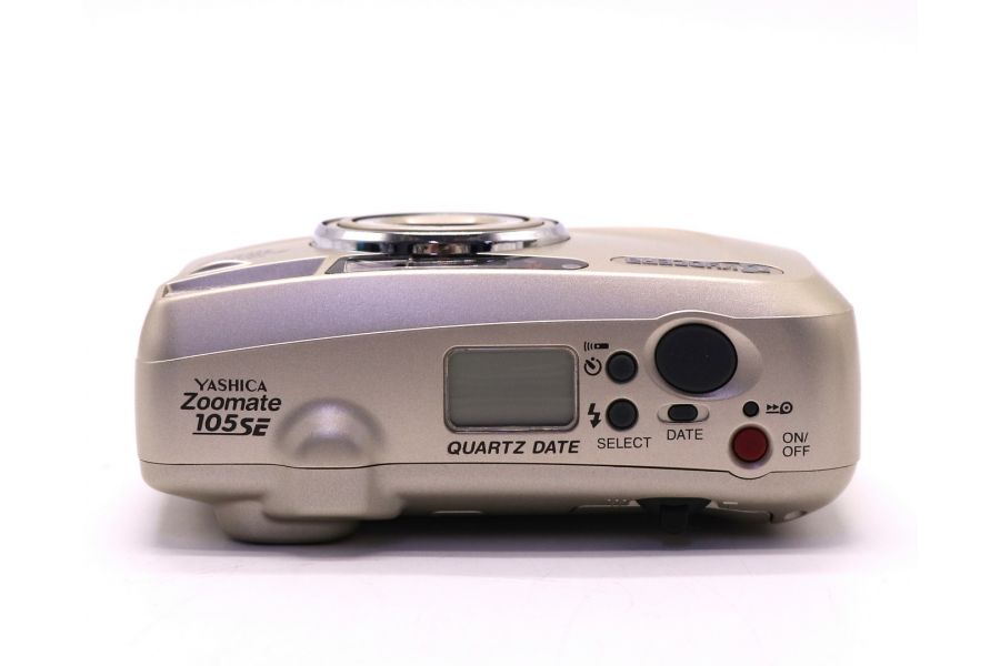 Камера Yashica Zoomate 105SE Quartz Date в упаковке