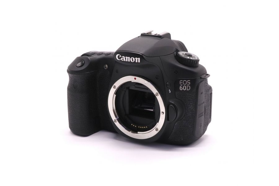Фотокамера Canon EOS 60D body (пробег 5500 кадров)