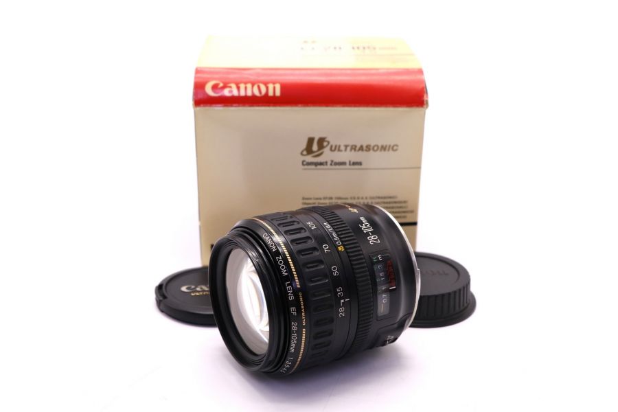 Объектив Canon EF 28-105mm f/3.5-4.5 USM в упаковке