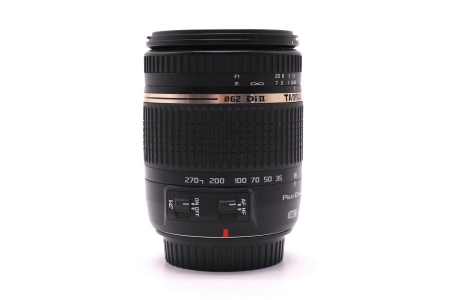 Объектив Tamron AF 18-270mm f/3.5-6.3Di II VC PZD (B008) для Canon