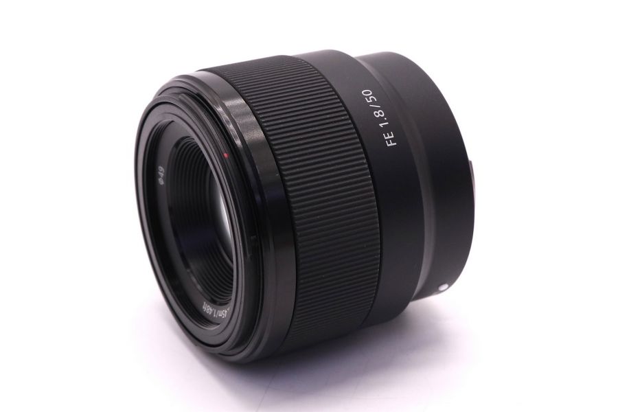 Объектив Sony FE 50mm f/1.8 (SEL-50F18F)