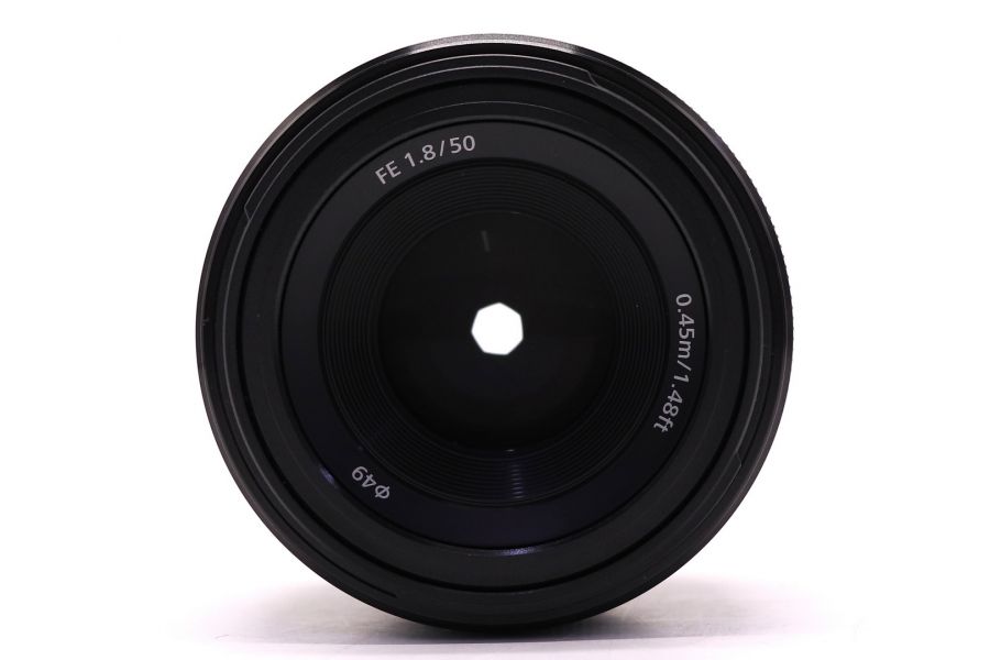 Объектив Sony FE 50mm f/1.8 (SEL-50F18F)