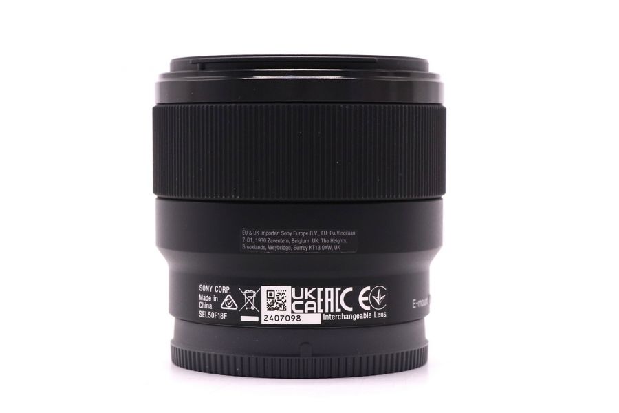 Объектив Sony FE 50mm f/1.8 (SEL-50F18F)