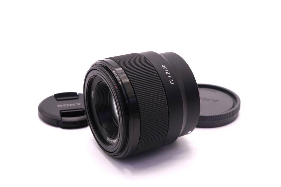 Объектив Sony FE 50mm f/1.8 (SEL-50F18F)