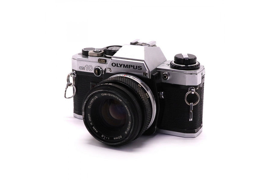 Зеркальная камера Olympus OM10 kit (Japan, 1982г)