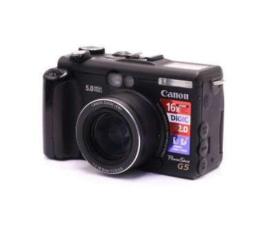 Компактная цифровая камера Canon PowerShot G5