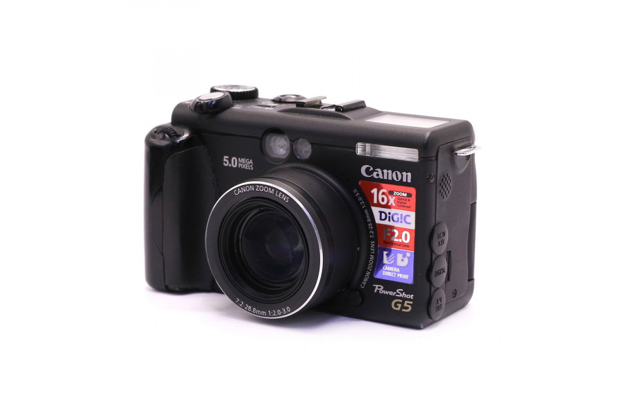 Компактная цифровая камера Canon PowerShot G5