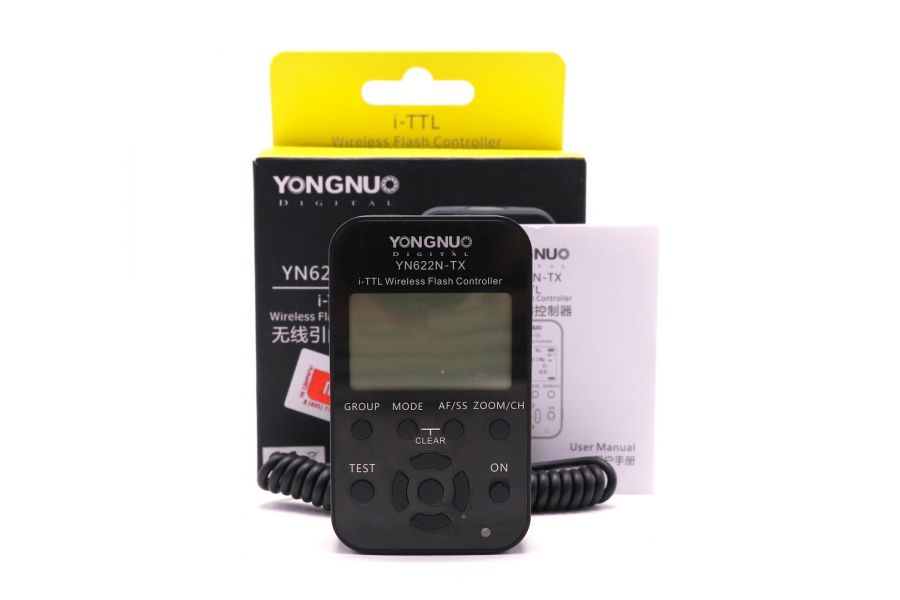 Контроллер YongNuo Digital YN622N-TX for Nikon в упаковке