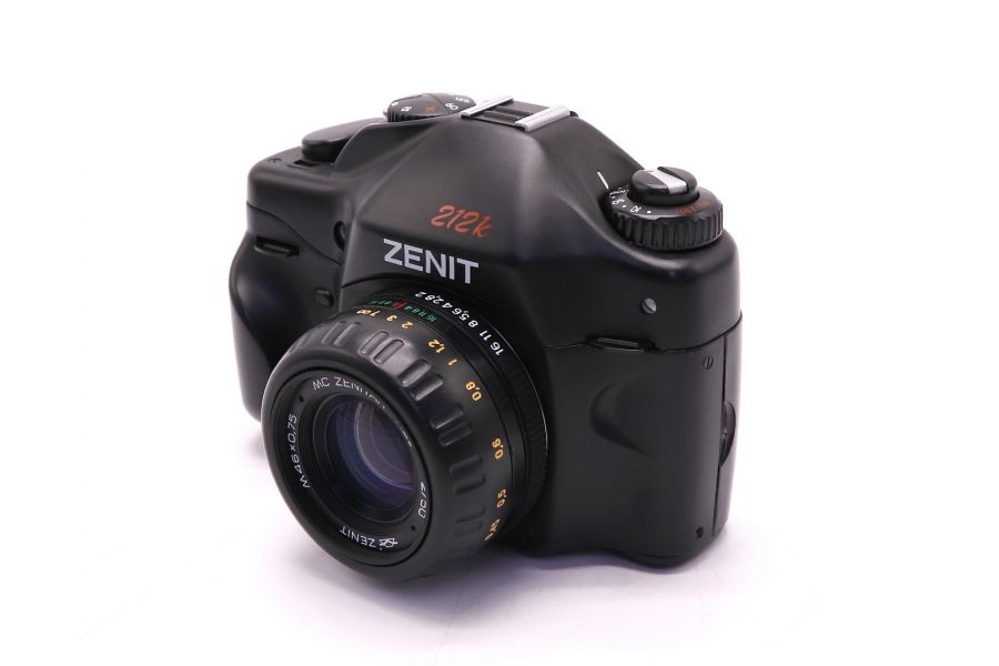 Зенит 212К + Зенитар-К2 2/50