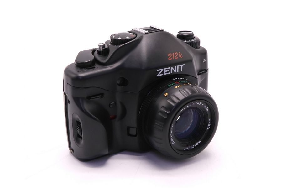 Зенит 212К + Зенитар-К2 2/50