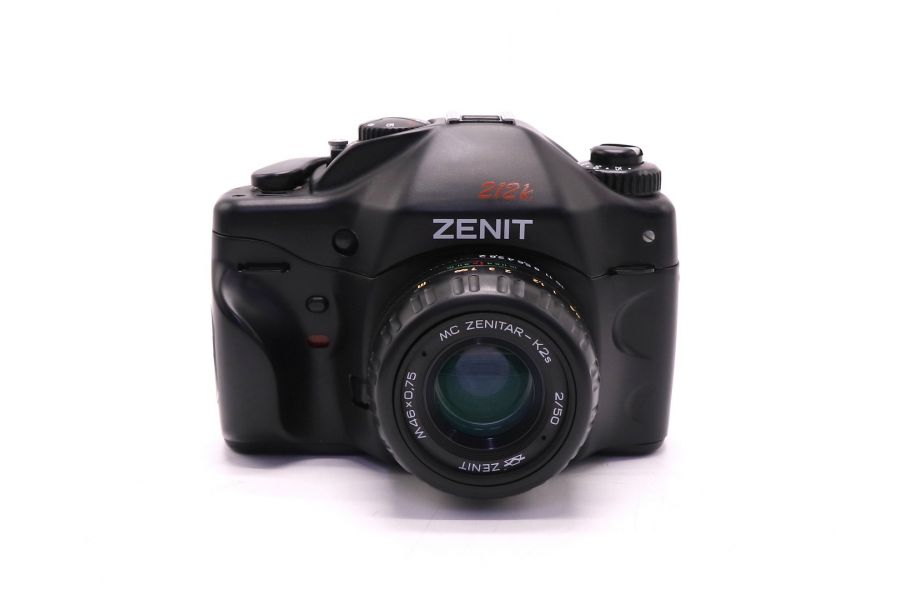 Зенит 212К + Зенитар-К2 2/50