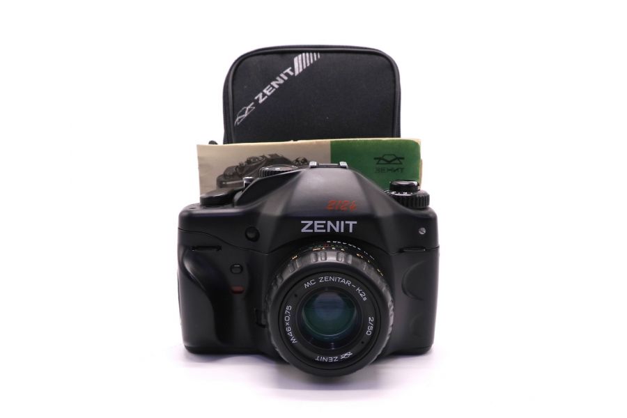 Зенит 212К + Зенитар-К2 2/50