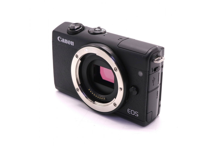 Canon EOS M200 body (пробег 17000 кадров)