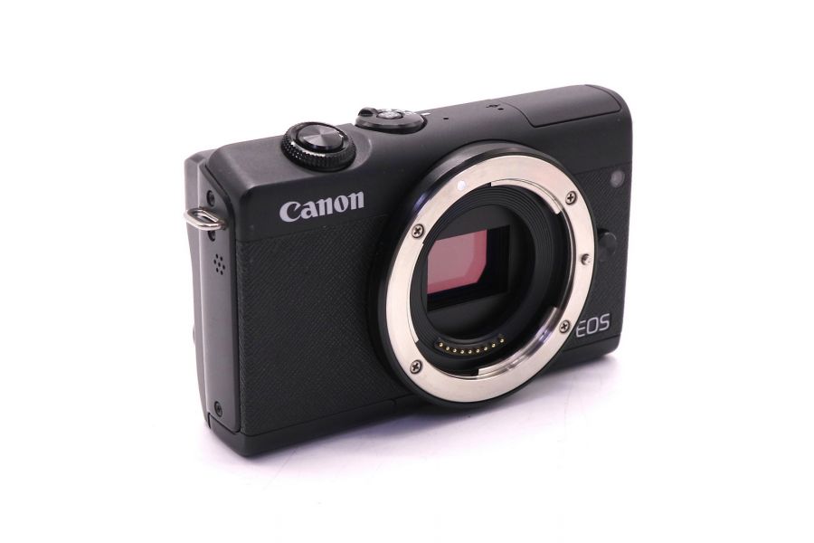 Canon EOS M200 body (пробег 17000 кадров)