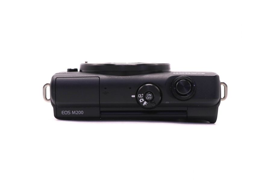Canon EOS M200 body (пробег 17000 кадров)