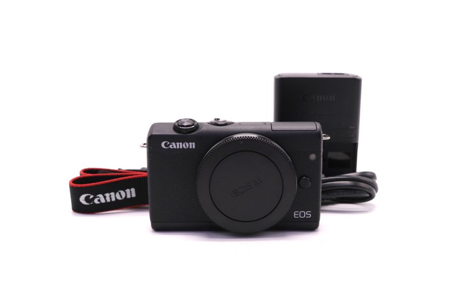 Canon EOS M200 body (пробег 17000 кадров)