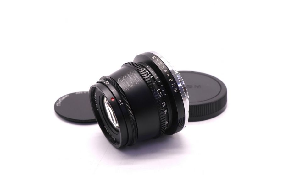 TTartisan 35mm F1.4 APS-C for EF-M