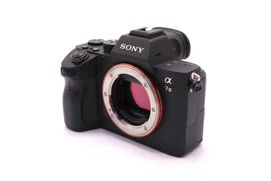 Sony A7III ILCE-7M3 body (пробег 5255 кадров)