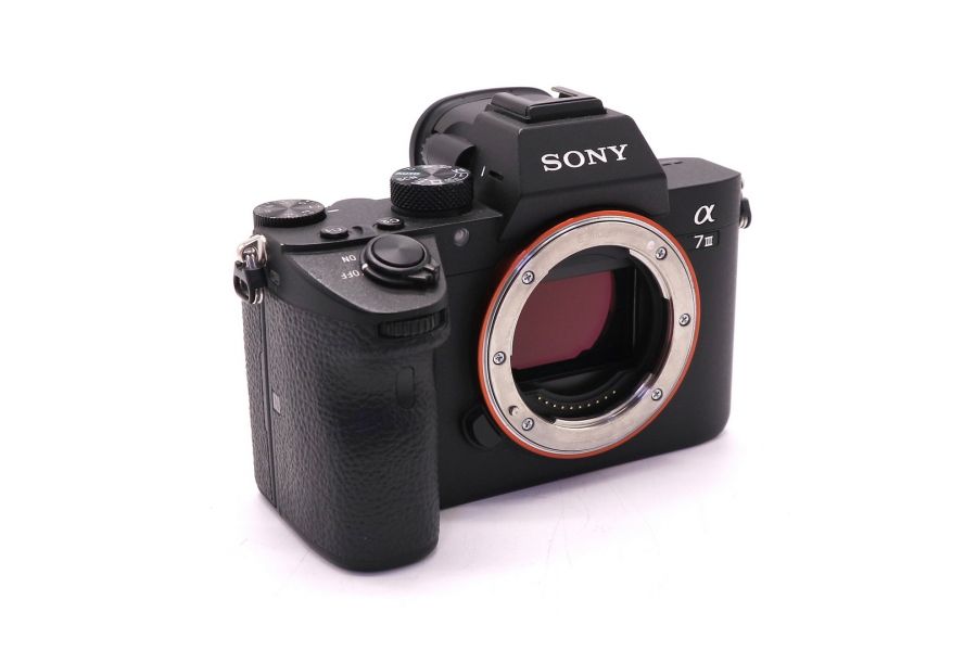 Sony A7III ILCE-7M3 body (пробег 5255 кадров)